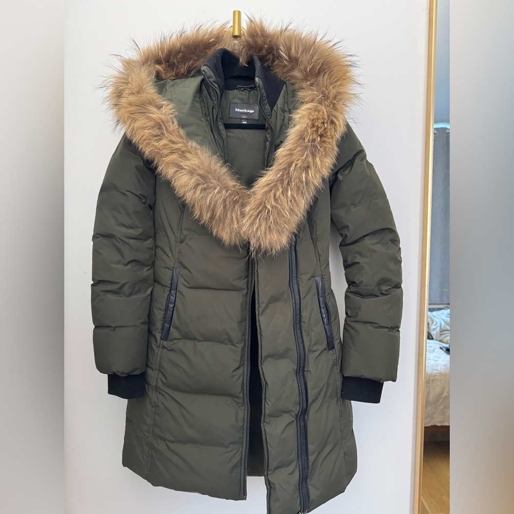 Mackage long jacket